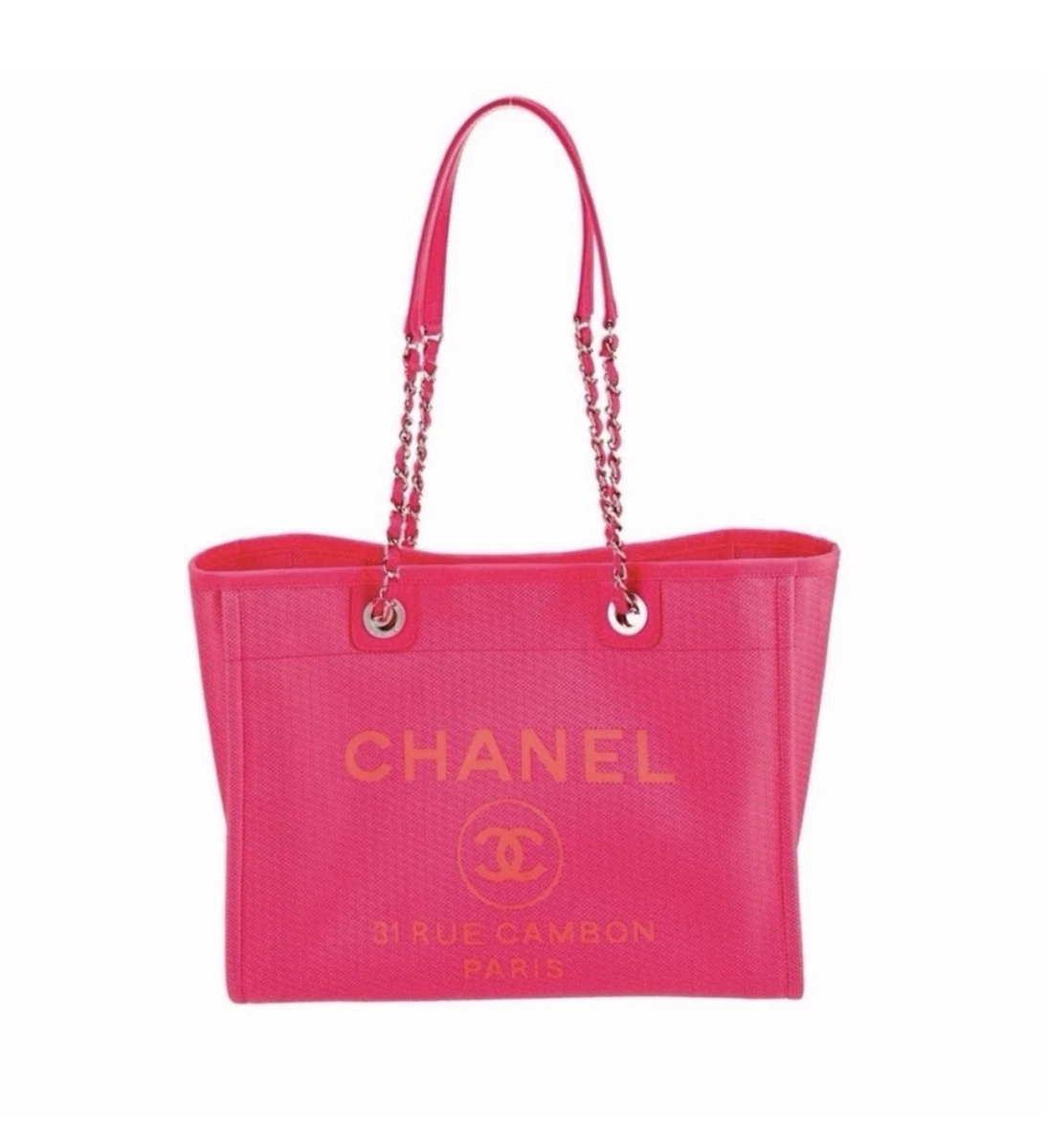 CHANEL Pink Tote Bags & Handbags for Women for sale | eBay