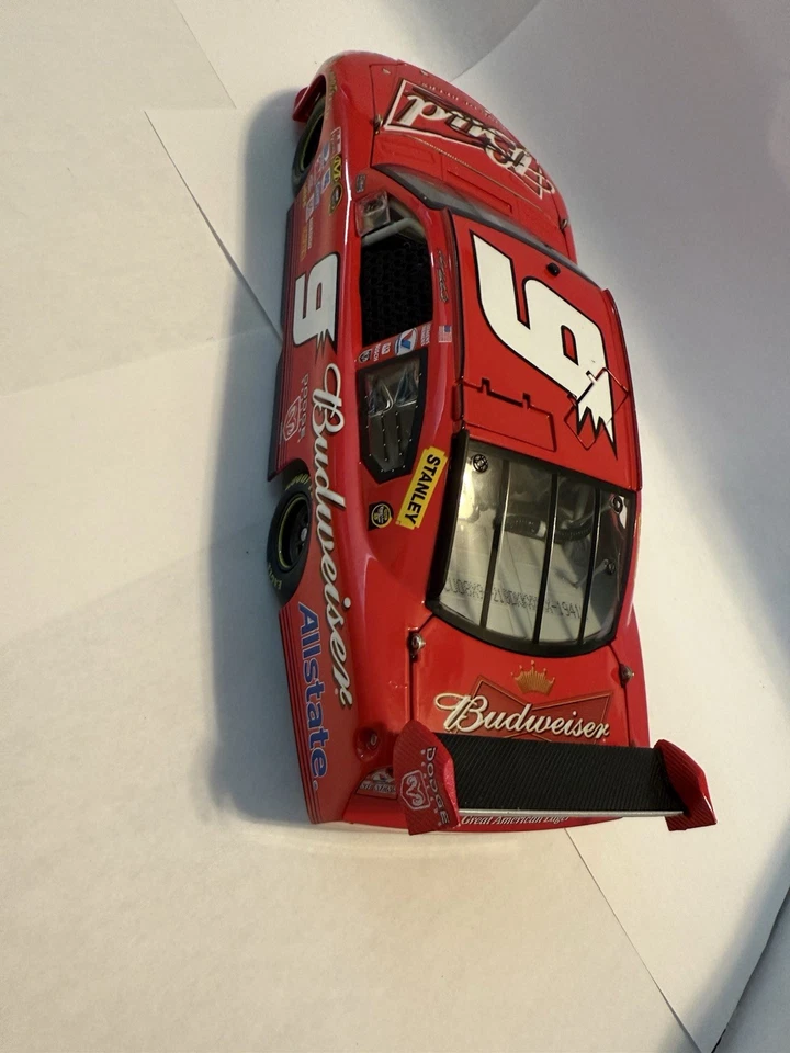 Kasey Kahne #9 Budweiser 2008 firmado 1:24 Foto 4 de 4