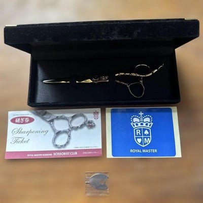 ROYAL MASTER MG17 Trockenschneideschere Friseur Friseur