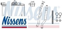 Nissens 707270 WäRmetauscher FüR Innenraumheizung HeizungsküHler