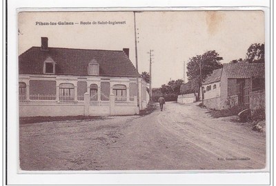 PIHEN-les-GUINES: route de saint-inglevert - very good condition