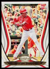 2020 Panini Chronicles Certified Aristides #11 Aquino Cincinnati Reds (RC)