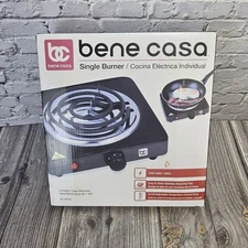 Bene Casa 1 Burner Table Top Burner BC