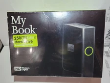 MY BOOK External Hard Drive 250GB Essential Edition USB 2.0 WD2500i032 NEW