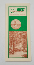 Wisconsin West Bend Lynn Ann's of St Germain Campground Camping Brochure 1990s