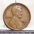 1915-S Lincoln Wheat Cent Good (#58501-L)