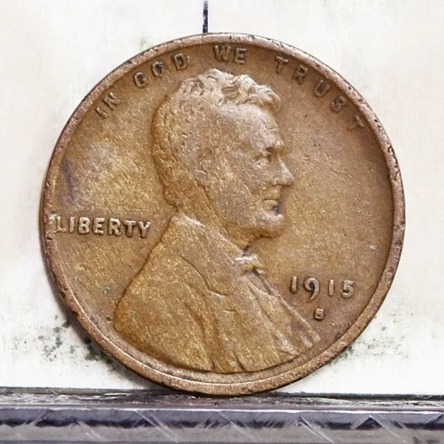 1915-S Lincoln Wheat Cent Good (#58501-L)