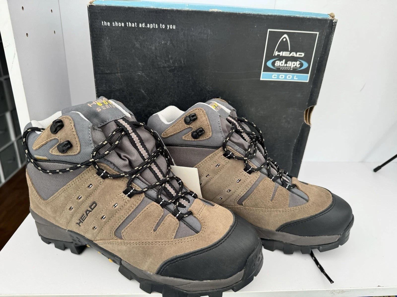 Mens HEAD Ad.apt System COOL 500 Series Hiking Boots UK 9.5 EU 44 BNIB