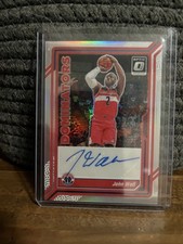 2023-24 Donruss Optic John Wall Dominators Signatures Auto #56/99 Wizards
