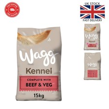 Kennel 15kg Beef & Veg Dry Dog Food - Balanced Nutrition for Active Dogs 2.06 per kilo