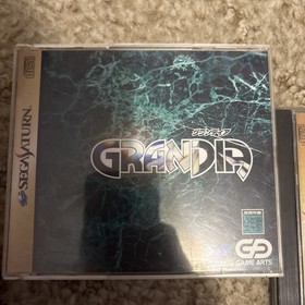 Grandia And Sega Rally Championship 1995 Sega Saturn Japan import