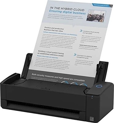 Fujitsu ScanSnap iX1300 ADF Scanner - Small Light Weight Portable (PA03805-B105)