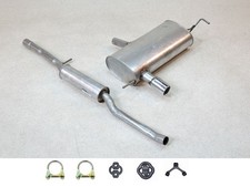 KLARIUS Auspuff SET NEU für Audi TT + Roadster 1.8 T quattro Mittel+Endtopf 