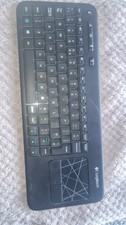 Logitech K400r  Wireless Keyboard Built-In Multi-Touch Touchpad US Layout