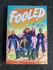 Fooled by Susan Haas with Lexi Haas : YA (ARC PB, 10/21/25)