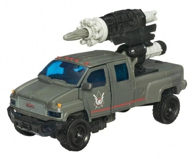 Hasbro Transformers Ironhide Voyager Revenge Of Fallen Figure 2009 Official - Image 3 of 4