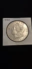 1886 Silver Morgan Dollar BU