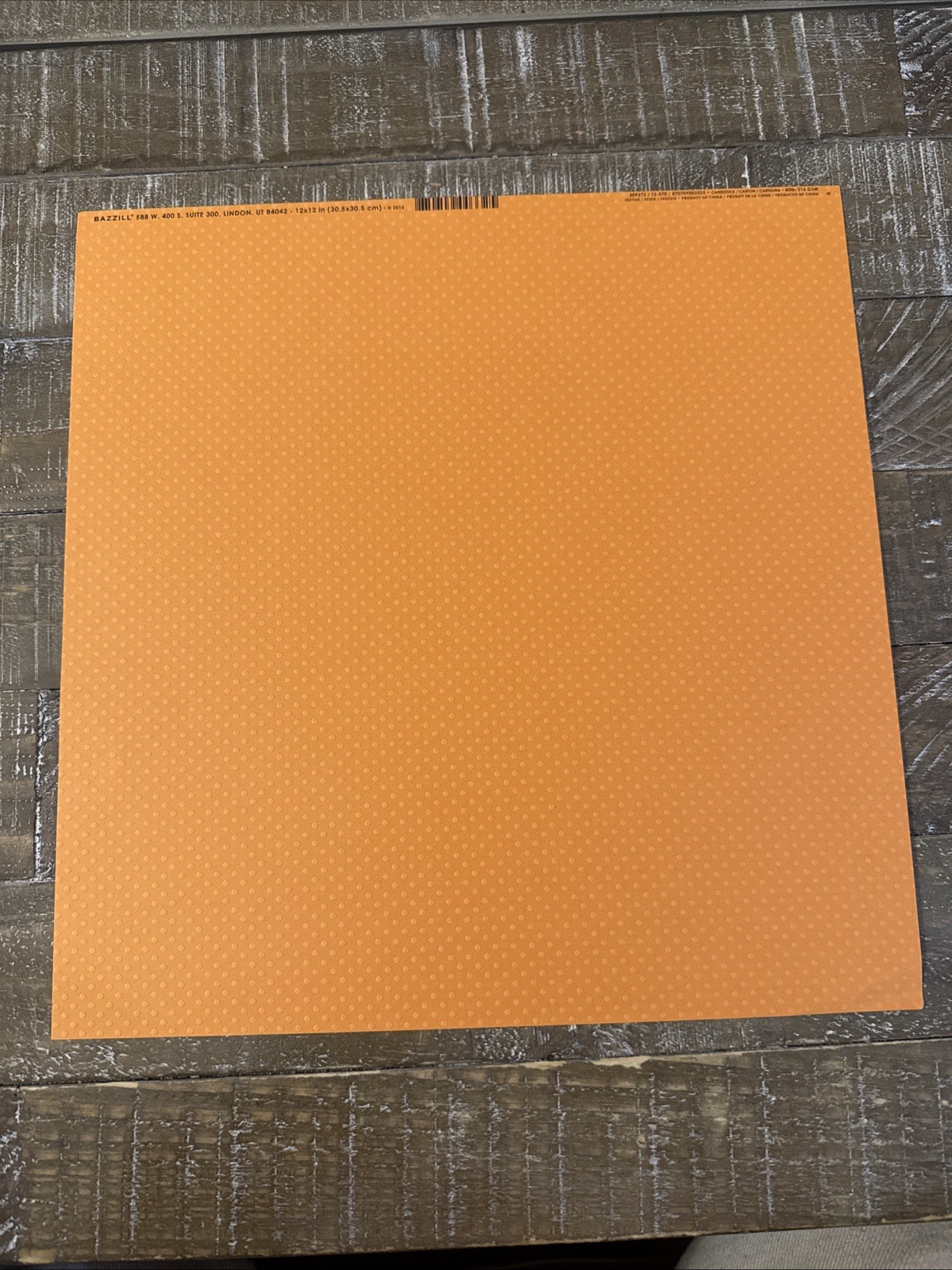 12x12 Bazzill Cardstock Paper Festive