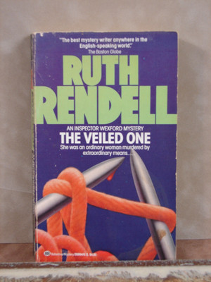 Veiled One, By Ruth Rendell,  1988 Mystery, Paperback, very good condition  7154