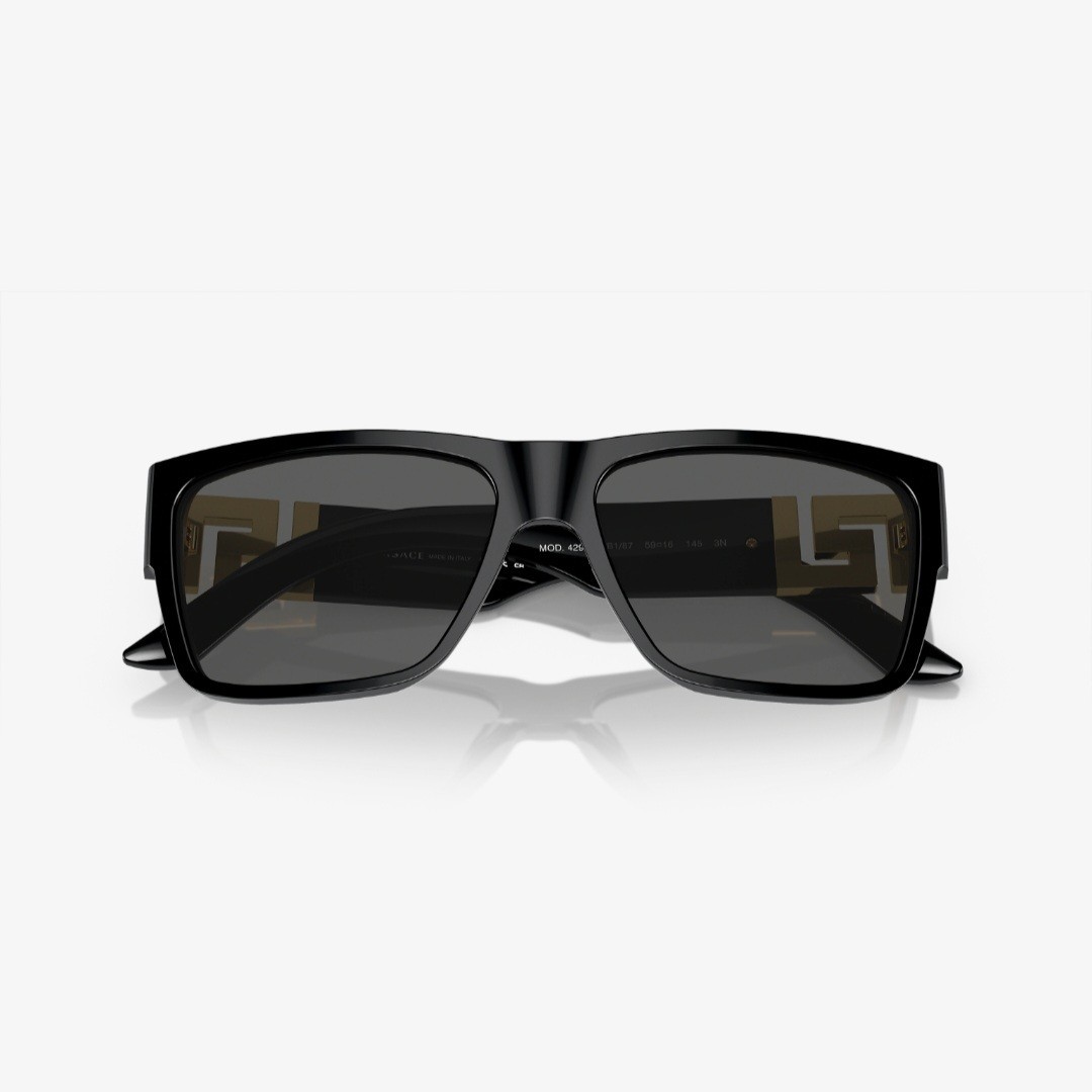 Versace VE4296 Sunglasses Black/Gray 59mm ORIGINAL VE4296 GB1/87 59-16 thumbnail 5