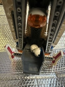 LEGO DC Comics Super Heroes Darkseid Invasion Set 76028 (no minifigures).