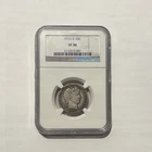 1915 D Barber Quarter NGC VF 30 25C Denver 90% Silver KM# 116