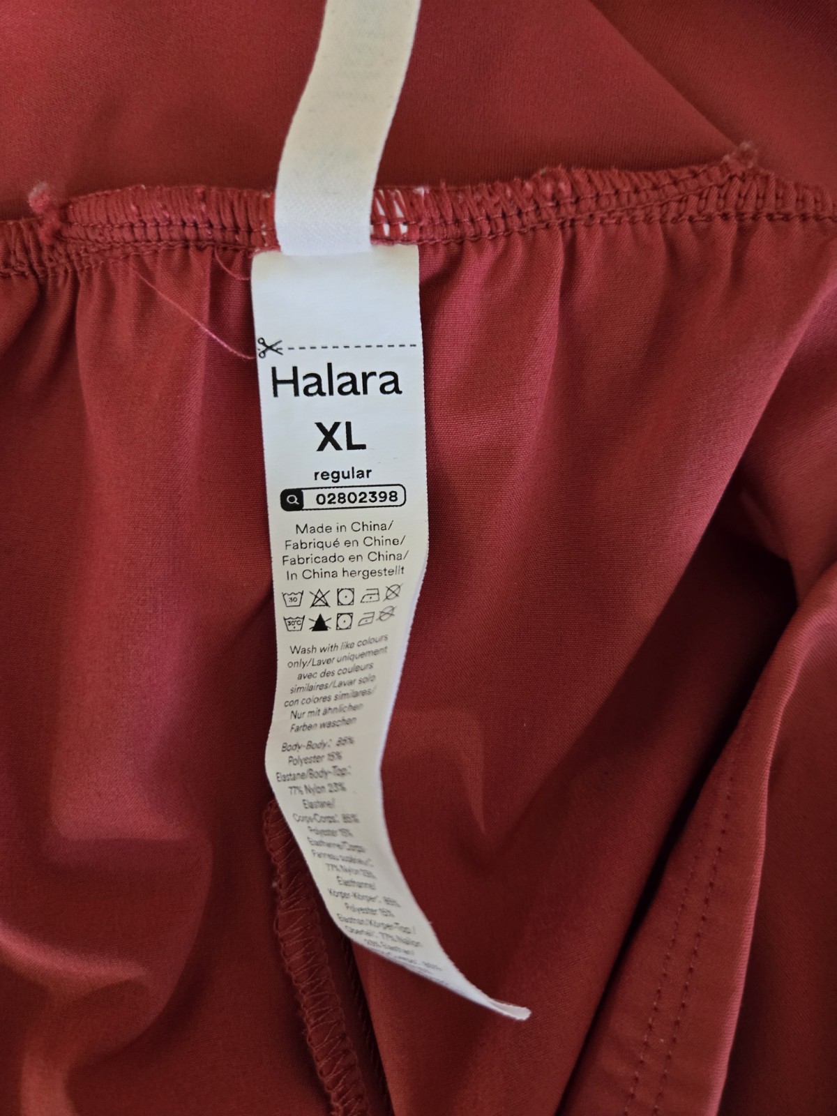 Halara Breezeful High Waisted Split Quick Dry Res… - image 6