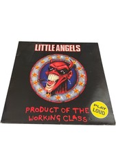 Little Angels Product Of The Working Class Vinyl Record LP