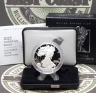 2025 "S" PROOF American SILVER Eagle *SAN FRANCISCO* $1 Box & COA ECC&C, Inc.