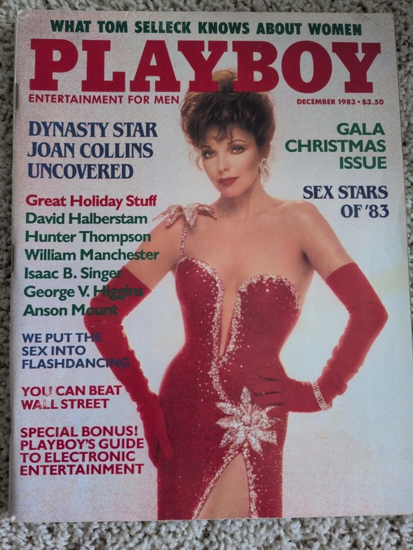 Playboy Magazine December 1983