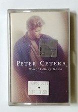 World Falling Apart by Peter Cetera Rare Malaysia Cassette Tape New Sealed