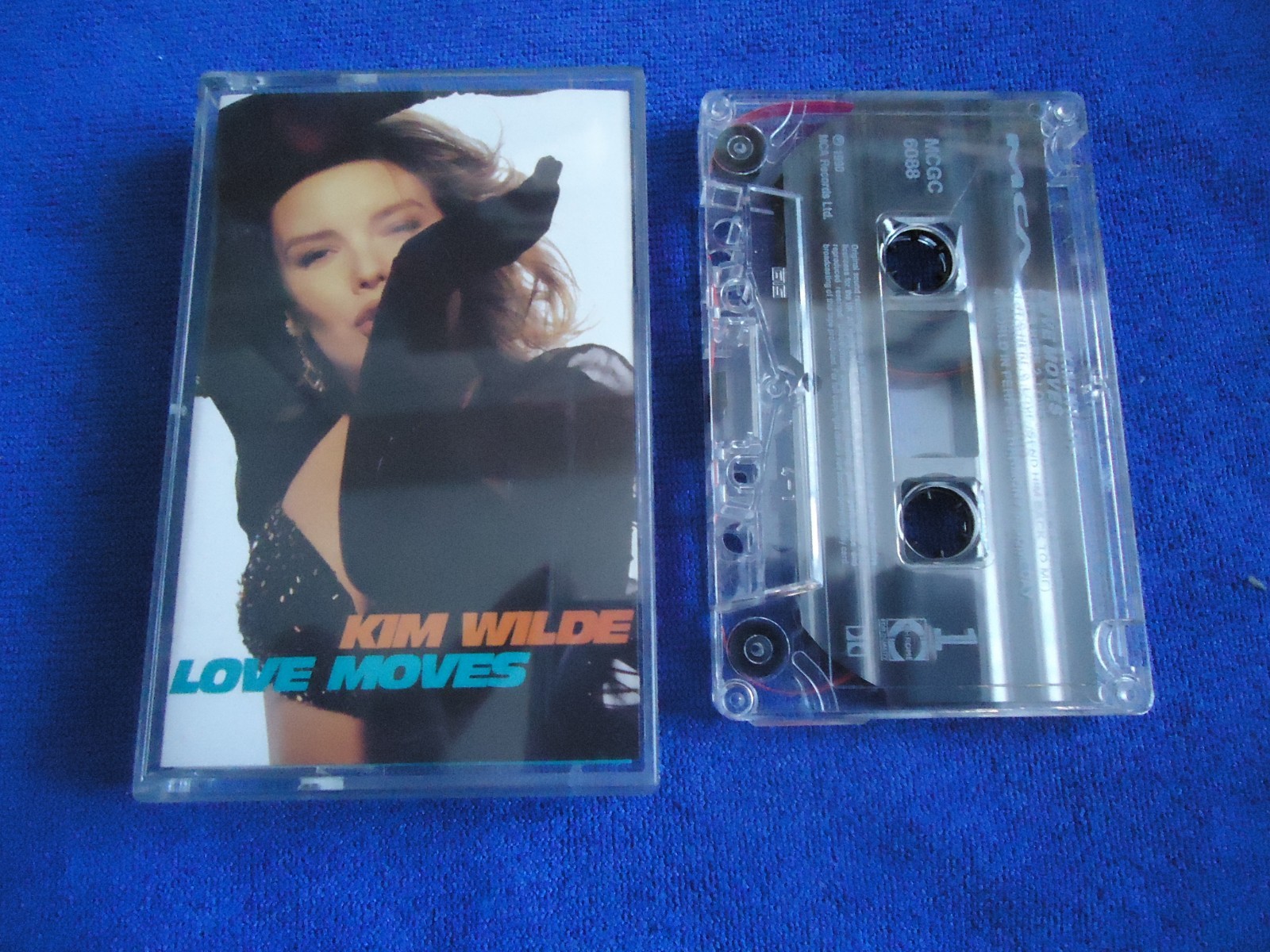 Kim Wilde Love Moves - Audio Cassette Tape Album