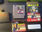 Nes Cib Ninja Gaiden 2 Manual Box Foam