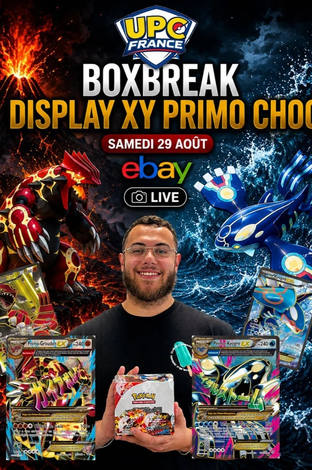 BoxBreak Display XY Primo Choc avec Mr.Ecto