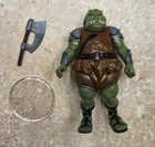 Vintage Kenner Star Wars Gamorrean Guard Figure Complete - Original Accessory