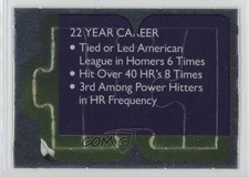 1991 Leaf Diamond King Puzzle Pieces Harmon Killebrew #43-45 HOF 13ke