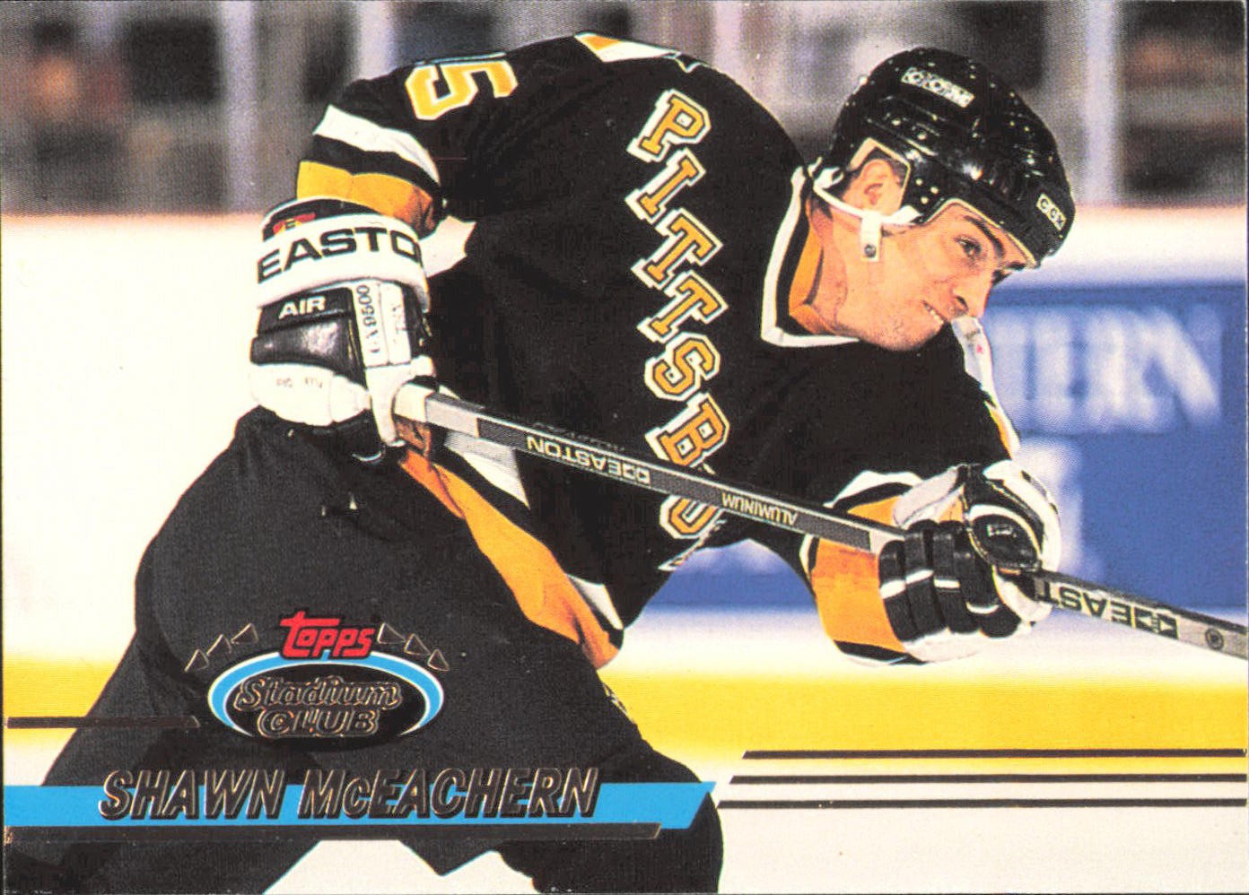 1993-94 Stadium Club #189 Shawn McEachern - FAST USA SHIPPING