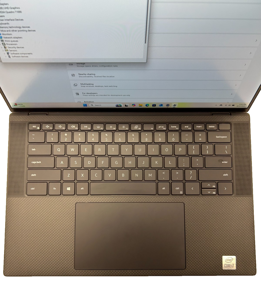 DELL PRECISION 5550 CORE I7-10850H 1TB SSD 32GB RAM T1000 Win11 | eBay