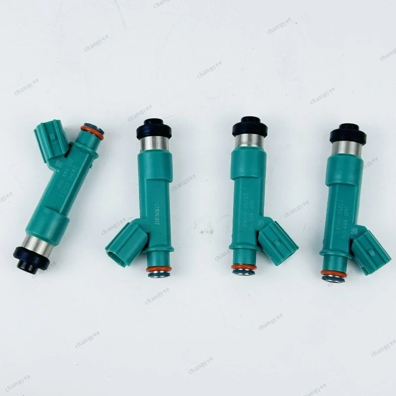 4pcs DENSO Fuel Injectors OEM23250-28080 for 04-15 Toyota Matrix Highlander RAV4 - Image 4 of 4