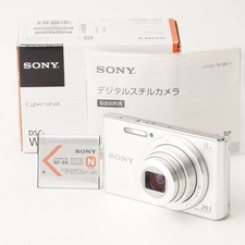 Sony Cyber-shot DSC-W830 Silver 8x Optical Zoom