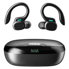 Mpow Wireless Bluetooth 5.3 Headsets Earphones Earbud Stereo Handsfree Headphone
