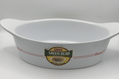 #ad Rare New Old Stock: 2005 Campbell’s 50th Anniversary Green Bean Casserole Dish $33.99