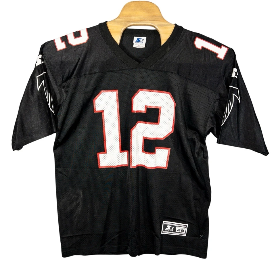 Camiseta de fútbol americano vintage de los Atlanta Falcons Chris Chandler para hombre 48 (L) NFL Foto 2 de 4