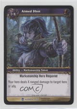 2006 World of Warcraft TCG: Heroes of Azeroth Aimed Shot #32
