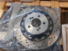 Original BMW F87 M2 Bremsscheibe (1 St�ck) Hinten Rechts 34118072020