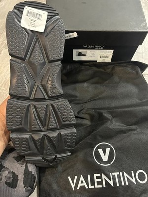Valentino Shoes Mens Tom Grey M91252RV