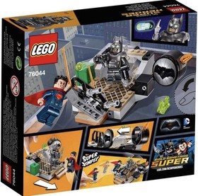 Lego Batman Vs Superman Clash Of The Hero&rsquo;s 76044 DC With Institutions No Box