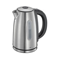 cilio Wasserkocher Classic, Edelstahl, 1,7 L, Ø 15 X 25 Cm