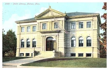 Massachussetts  Melrose , Public Library