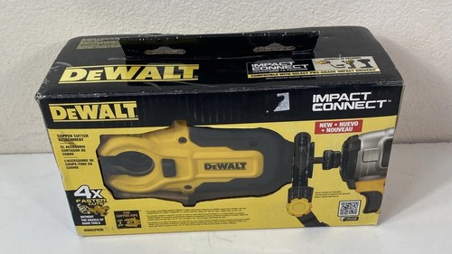 DEWALT DWACPRIR IMPACT CONNECT Copper Pipe Tubing Cutter Attachment NEW